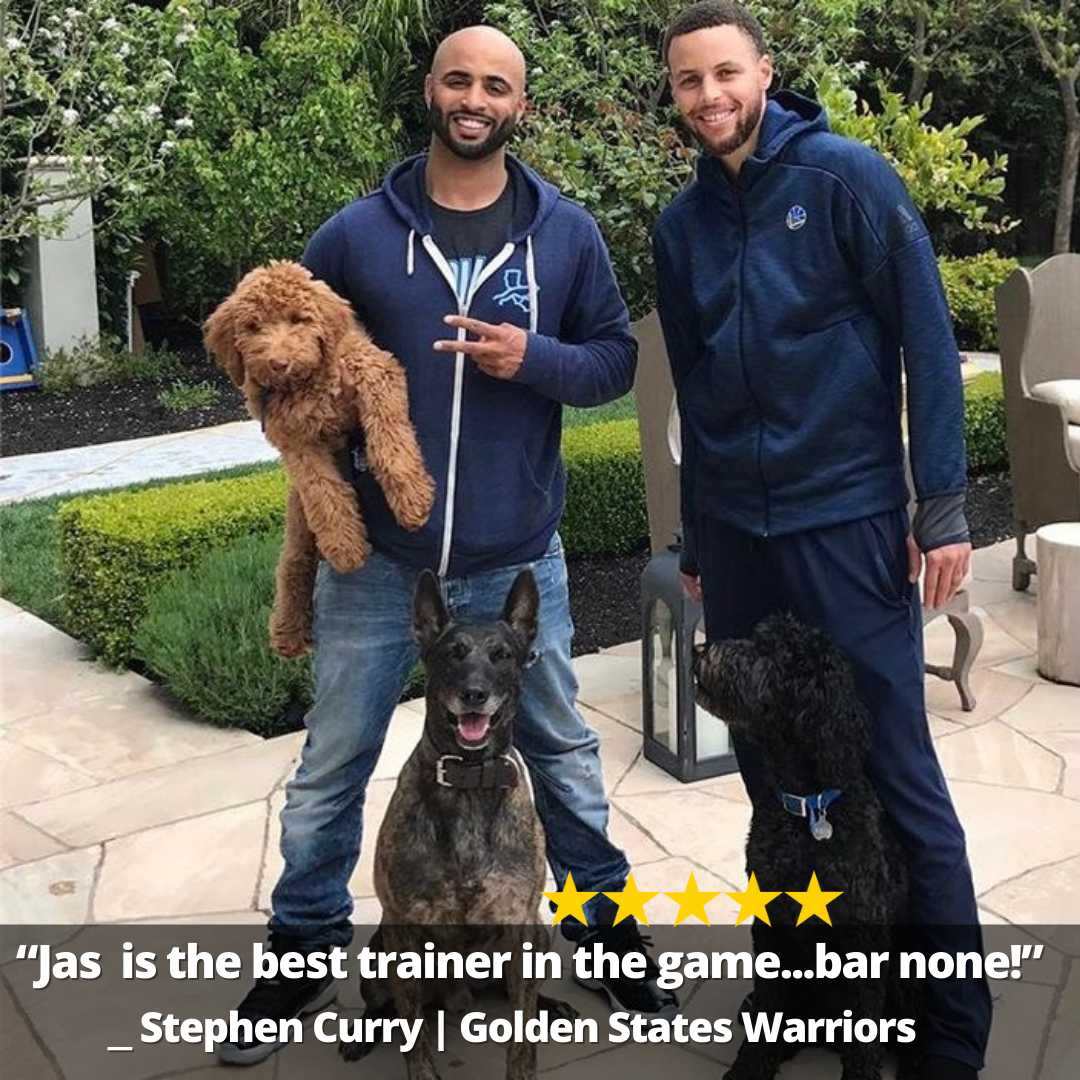 Jas and Stephen Curry